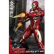 Iron Man Mark XLV Diecast Movie Masterpiece Series 1/6 Scale Figure 30 cm